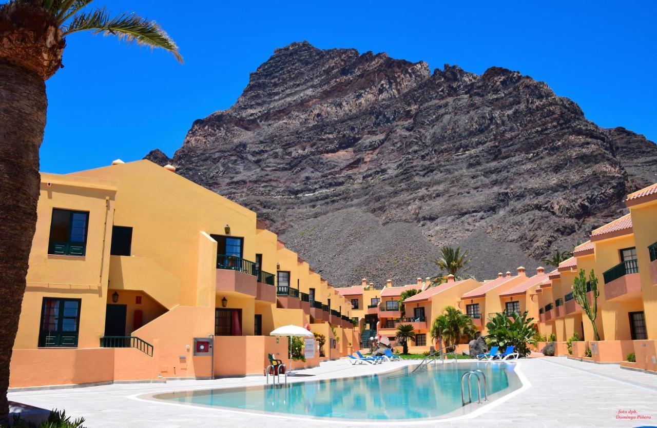Complejo Las Tres Palmeras Valle Gran Rey Dış mekan fotoğraf