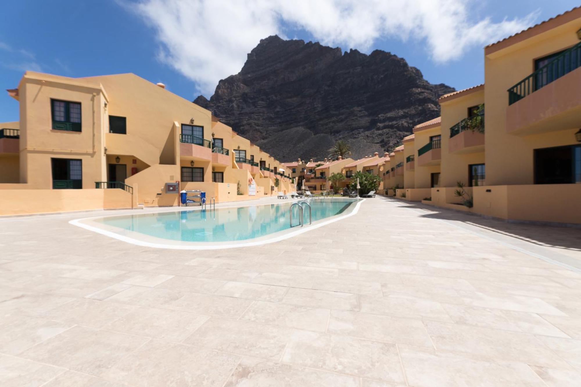 Complejo Las Tres Palmeras Valle Gran Rey Dış mekan fotoğraf