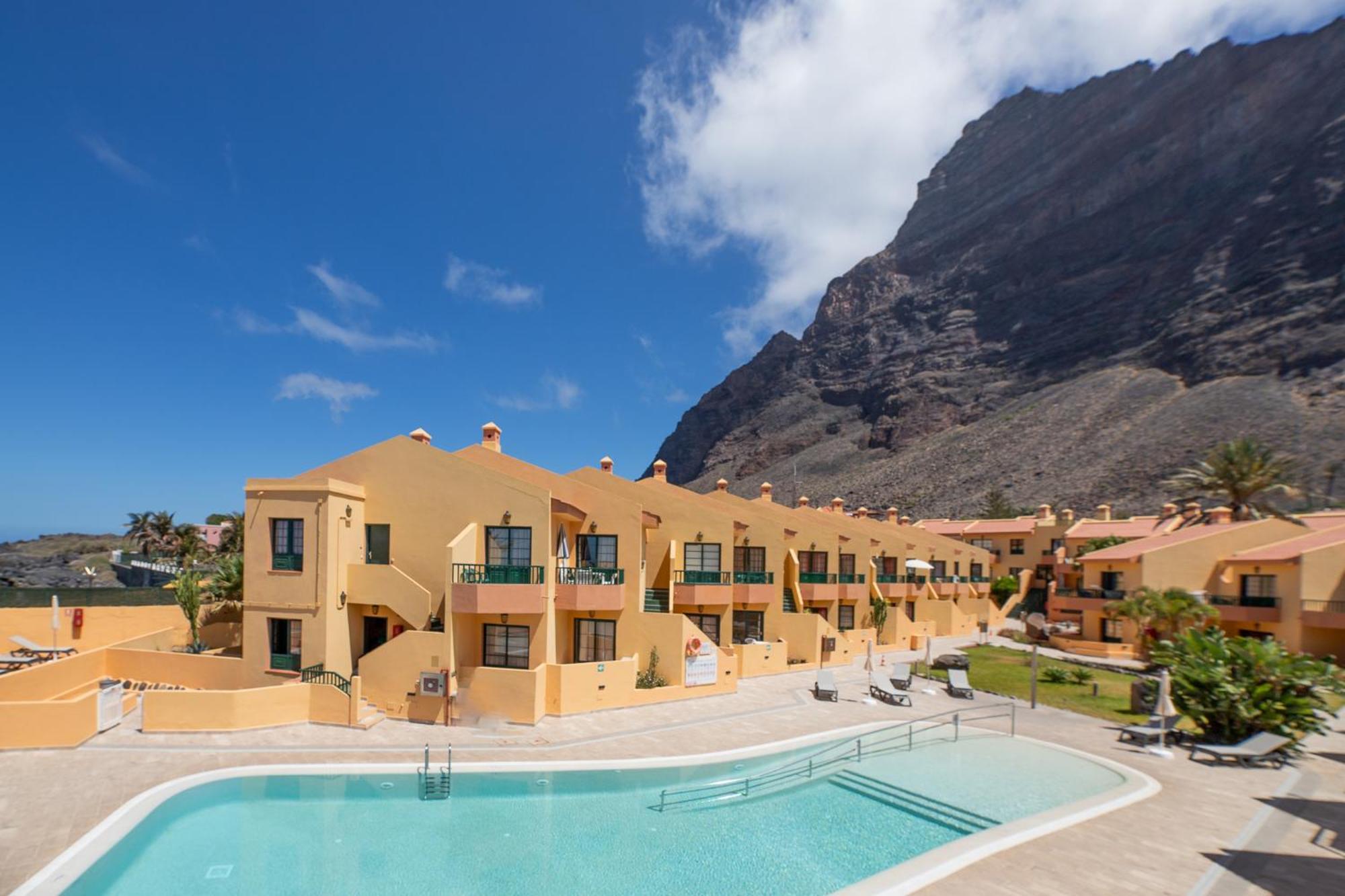 Complejo Las Tres Palmeras Valle Gran Rey Dış mekan fotoğraf