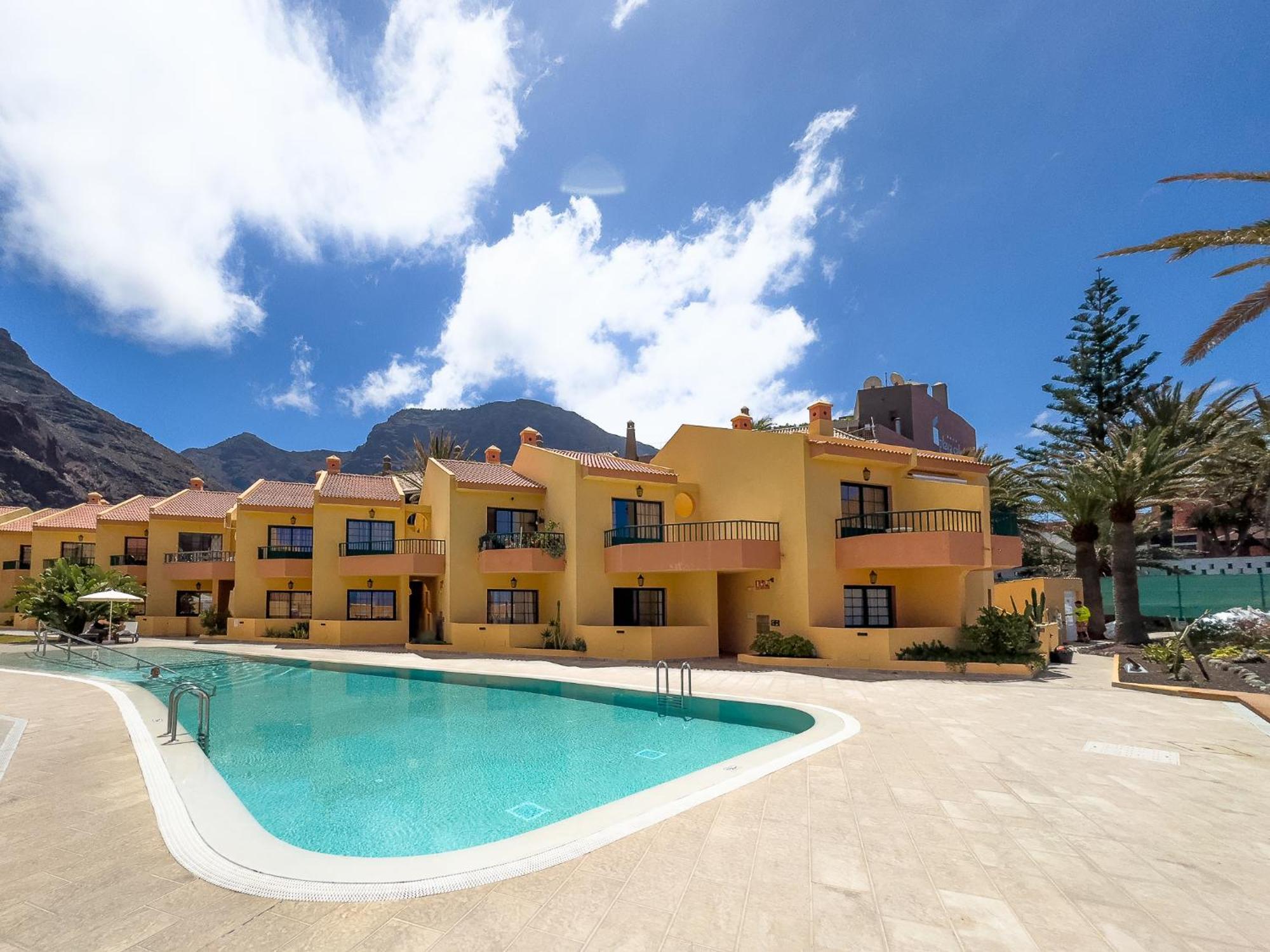 Complejo Las Tres Palmeras Valle Gran Rey Dış mekan fotoğraf