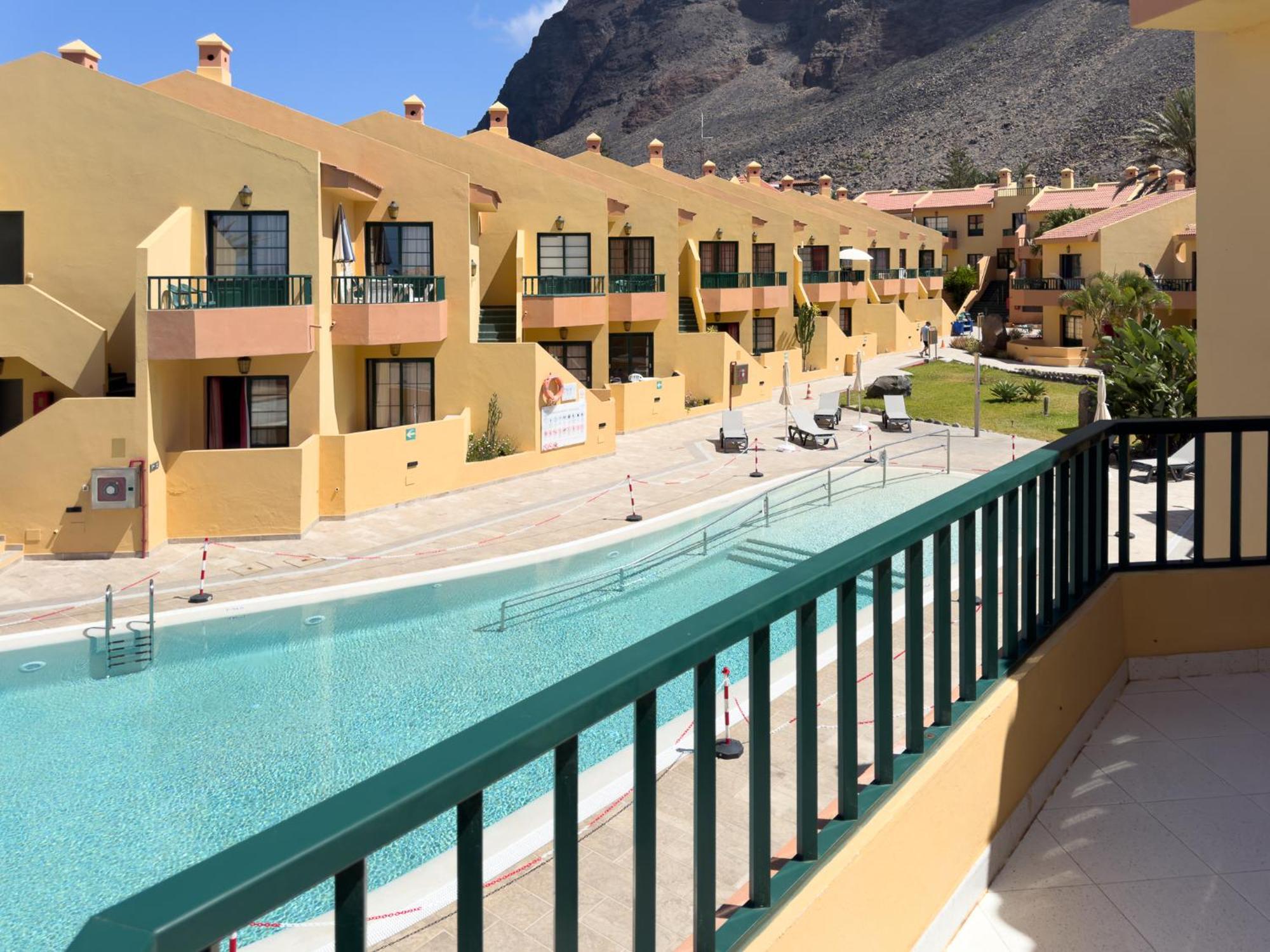 Complejo Las Tres Palmeras Valle Gran Rey Dış mekan fotoğraf