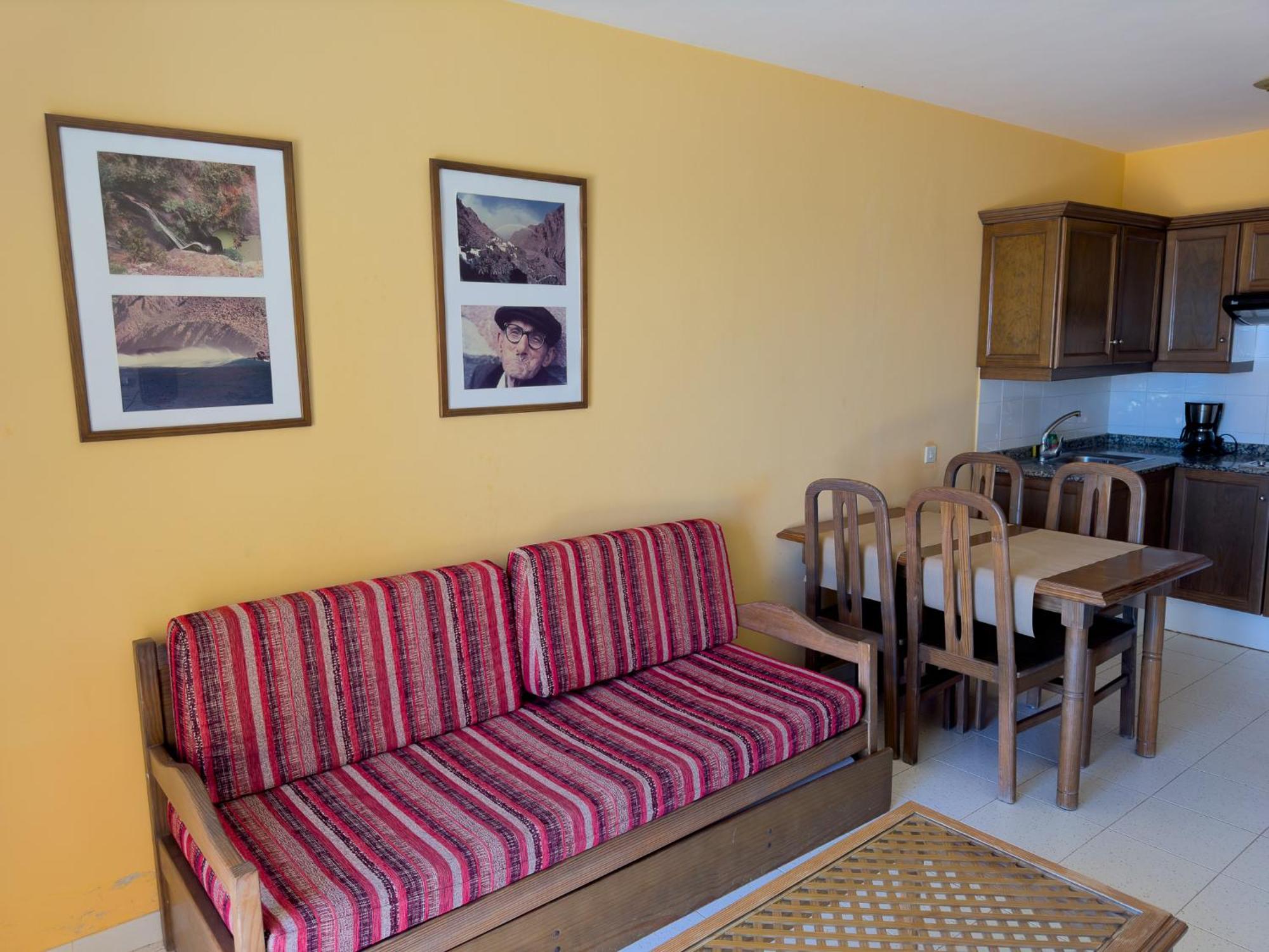 Complejo Las Tres Palmeras Valle Gran Rey Dış mekan fotoğraf